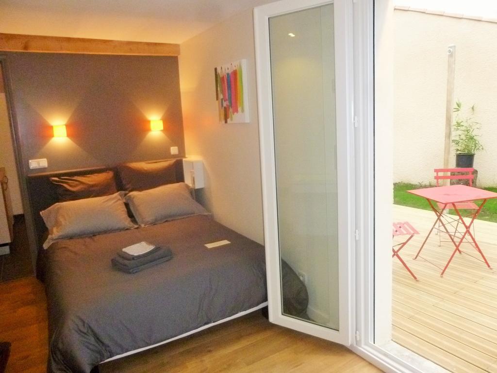 Chambre D'Hotes "Mirabel" Saint-Jean  Szoba fotó